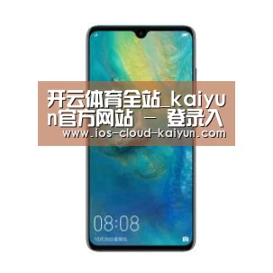 华为无线快充手机