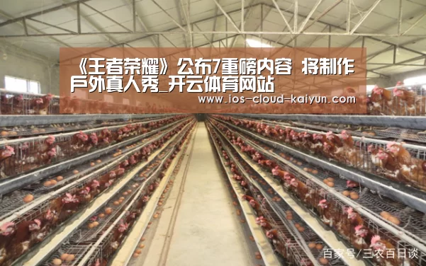 《王者荣耀》公布7重磅内容 将制作户外真人秀_开云体育网站(图2) 开云体育网站