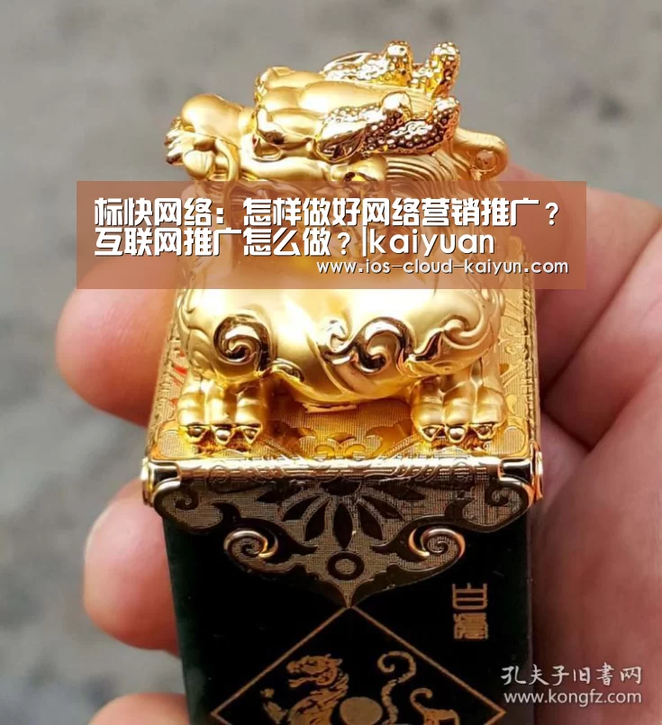 标快网络:怎样做好网络营销推广?互联网推广怎么做?|kaiyuan(图2) 开云体育网站