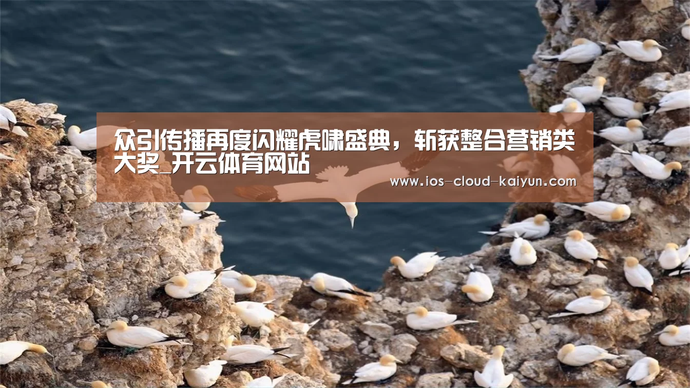 众引传播再度闪耀虎啸盛典,斩获整合营销类大奖_开云体育网站(图1) 开元体育app